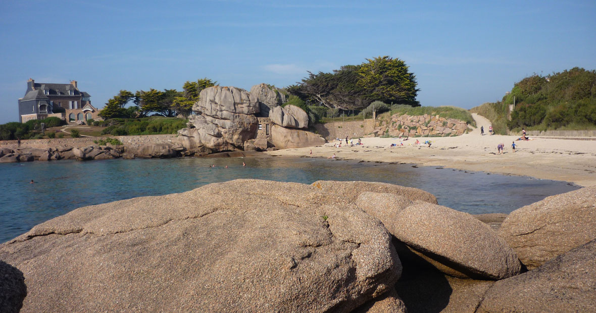 location à Trégastel